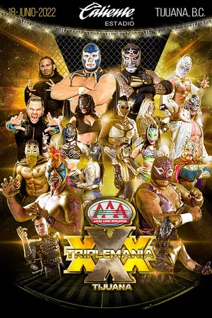 Постер: AAA Triplemania XXX: Tijuana