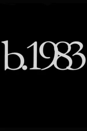 Постер: b. 1983