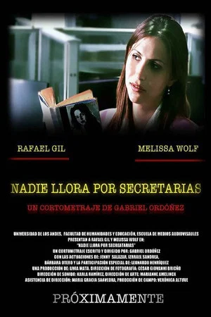 Постер: Nadie llora por secretarias