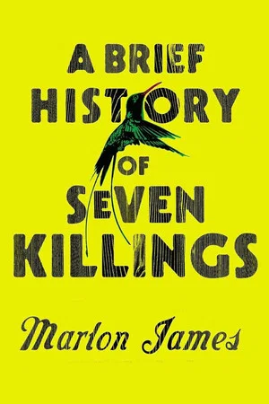 Постер: A Brief History of Seven Killings Marlon James