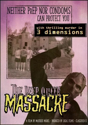 Постер: The Deep Queer Massacre