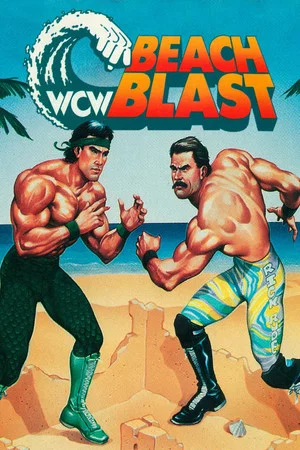Постер: WCW Beach Blast