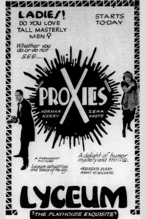 Постер: Proxies