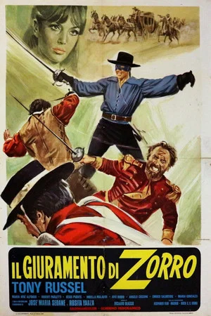 Постер: Behind the Mask of Zorro