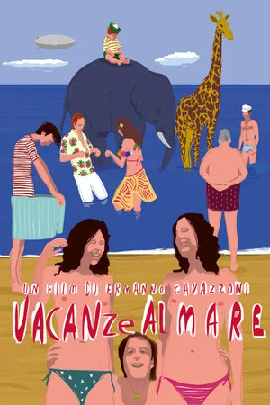 Постер: Vacanze al mare