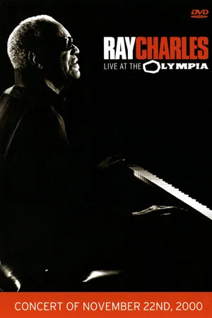 Постер: Ray Charles: Live at the Olympia