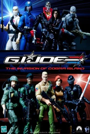 Постер: G.I. Joe: The Invasion of Cobra Island