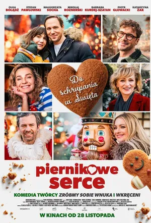 Постер: Gingerbread Heart