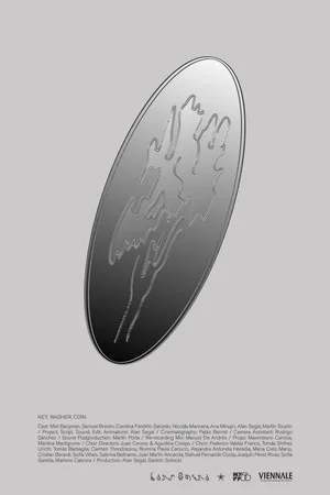 Постер: Key, washer, coin