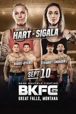 Постер: BKFC 29: Montana 2