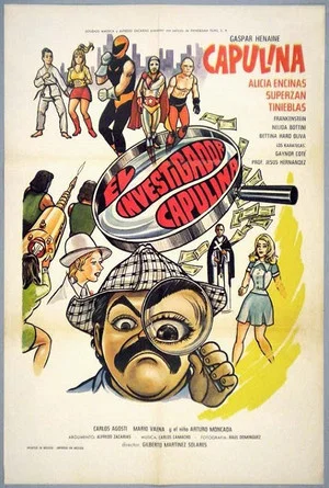 Постер: El Investigador Capulina