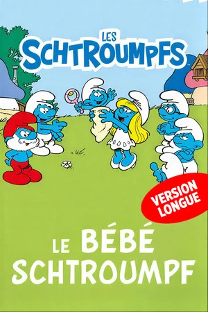 Постер: Le bébé schtroumpf