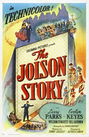 Постер: The Jolson Story