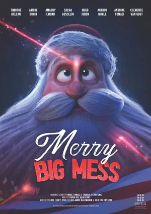 Постер: Merry Big Mess