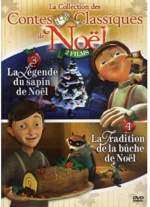 Постер: La tradition de la bûche de Noël