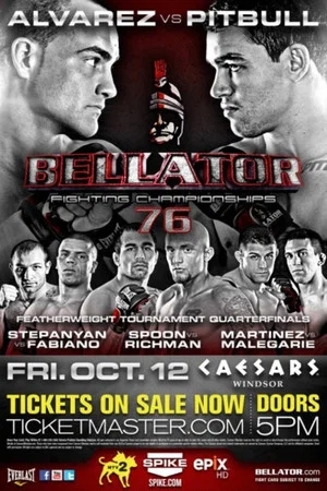 Постер: Bellator 76