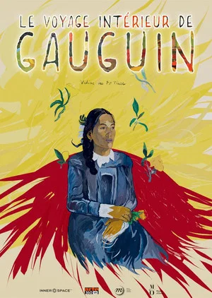 Постер: Le Voyage intérieur de Gauguin