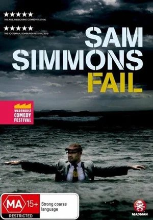 Постер: Sam Simmons: Fail