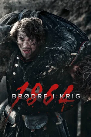 Постер: 1864: Brødre i krig