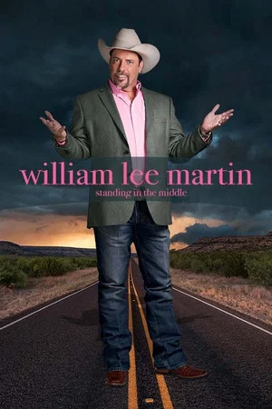 Постер: William Lee Martin: Standing in the Middle