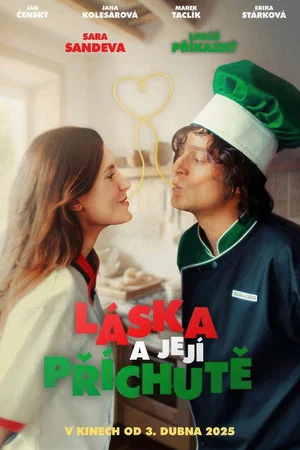 Постер: Láska a její příchutě