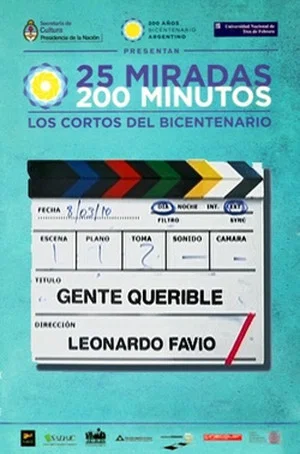 Постер: Gente querible