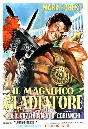 Постер: Il magnifico gladiatore
