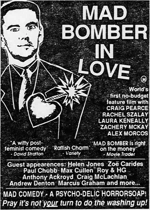 Постер: Mad Bomber in Love