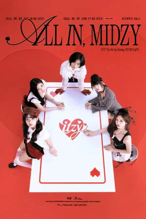 Постер: ITZY The 5th Fan Meeting ITZY MIDZY, Let's Fly! "ALL IN, MIDZY"