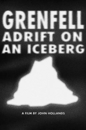 Постер: Grenfell Adrift on an Iceberg