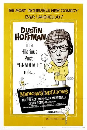 Постер: Madigan's Millions