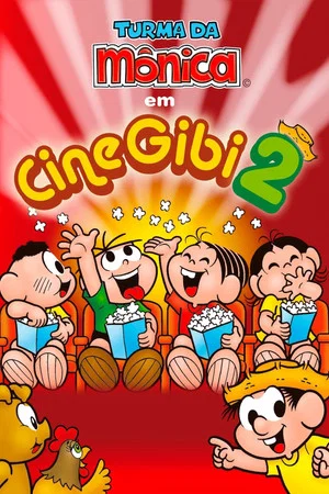 Постер: Turma da Mônica em Cine Gibi 2