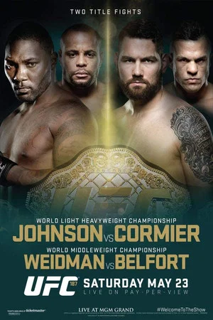Постер: UFC 187: Johnson vs. Cormier