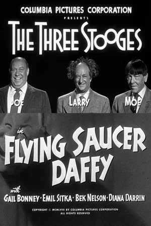 Постер: Flying Saucer Daffy
