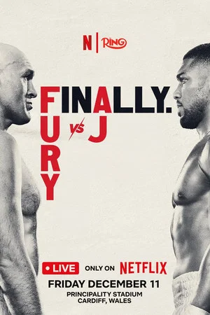 Постер: Tyson Fury vs. Anthony Joshua