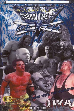 Постер: CZW: Ultraviolent Tournament of Death II