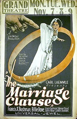Постер: The Marriage Clause