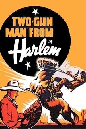 Постер: Two-Gun Man from Harlem
