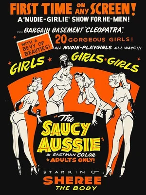 Постер: The Saucy Aussie