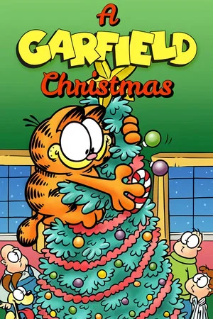 Постер: A Garfield Christmas