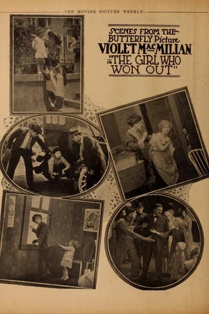 Постер: The Girl Who Won Out