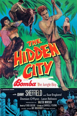 Постер: Bomba and the Hidden City