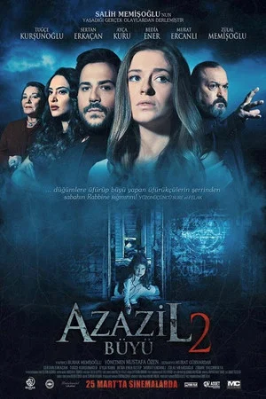 Постер: Azazil 2: Büyü
