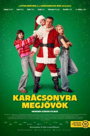 Постер: Karácsonyra megjövök