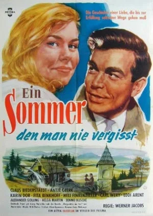 Постер: Ein Sommer, den man nie vergißt