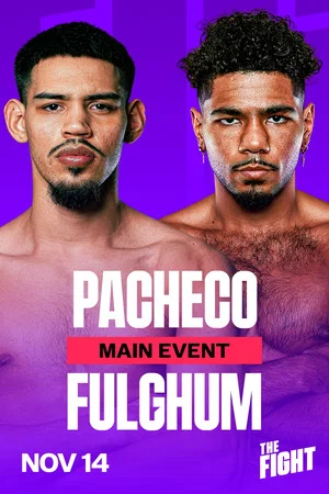 Постер: Diego Pacheco vs. Darius Fulghum