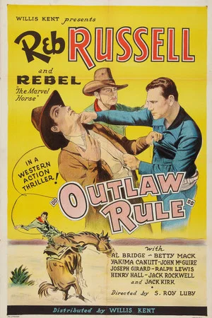 Постер: Outlaw Rule