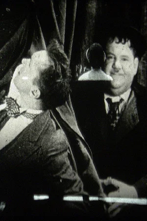 Постер: Ontic Antics Starring Laurel and Hardy: Bye Molly