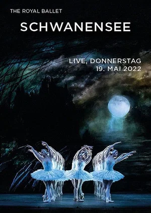 Постер: Royal Opera House 2021/22: Swan Lake