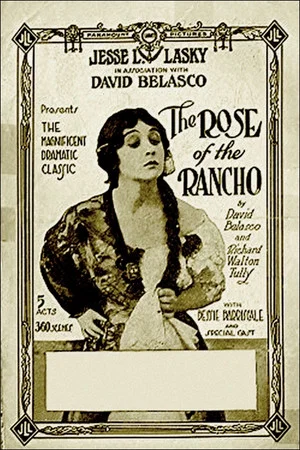 Постер: The Rose of the Rancho